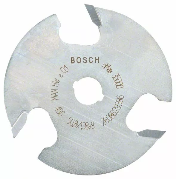 Fraise circulaire à rainurer BOSCH Expert for Wood